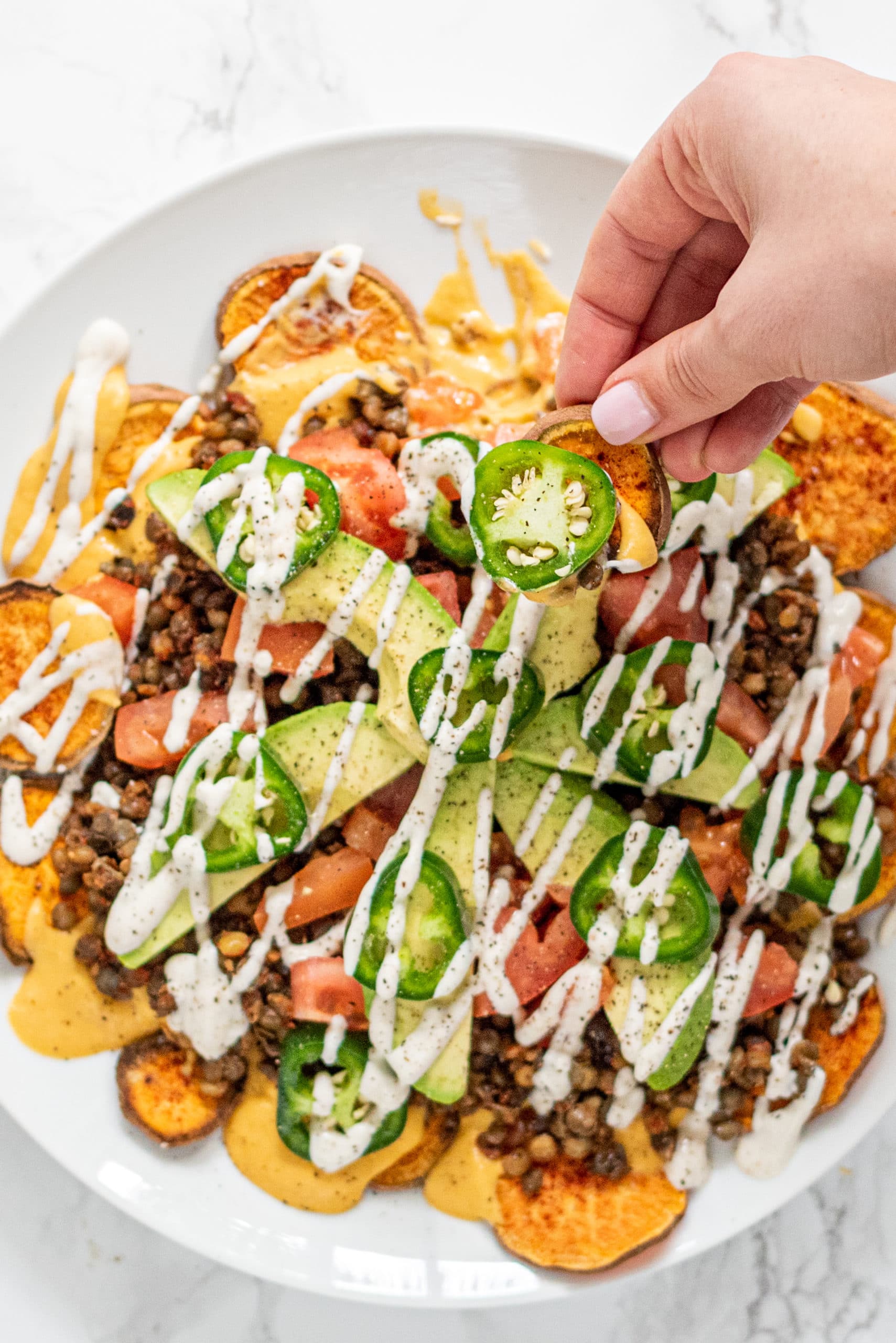 Dairy-Free Sweet Potato Nachos: A Plant-Based Recipe for Nacho Lovers