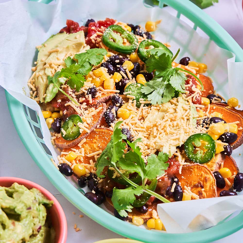 Vegan Sweet Potato Nachos: The Healthy, Guilt-Free Twist on Classic Nachos